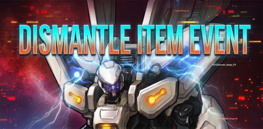 Dismantle Item Event